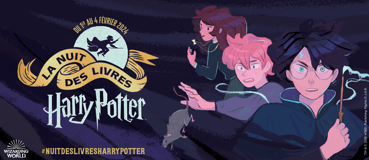 Nuit des Livres Harry Potter 2024